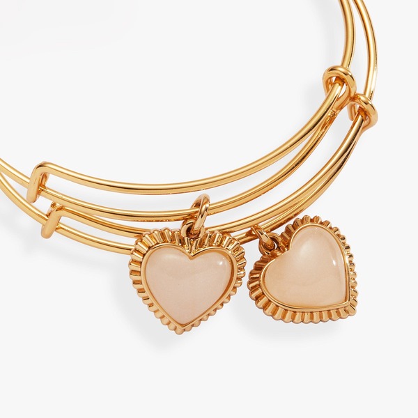 アレックスアンドアニ レディース アクセサリー ブレスレット・バングル・アンクレット Alex and Ani Mother & Daughter Bracelet Set of 2 Gold ゴールド