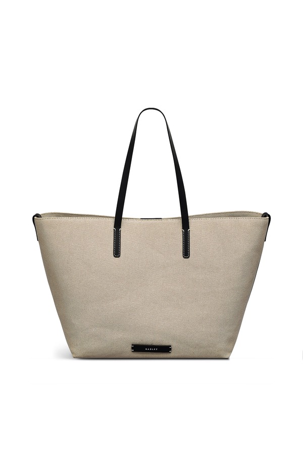 ラドリー レディース バッグ レース Radley Dukes Place - Canvas Large Open Top Tote Bag Natural