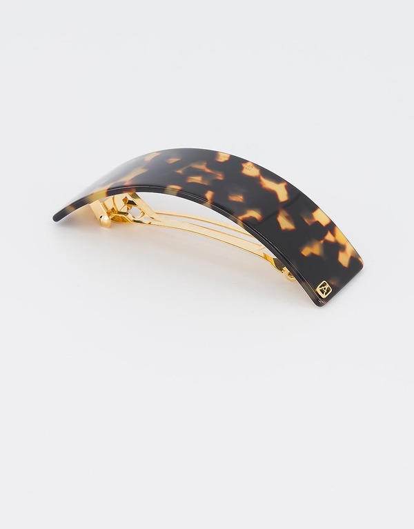 アレクサンドルドゥパリ レディース アクセサリー Alexandre de Paris Ponytail barette Brown ブラウン