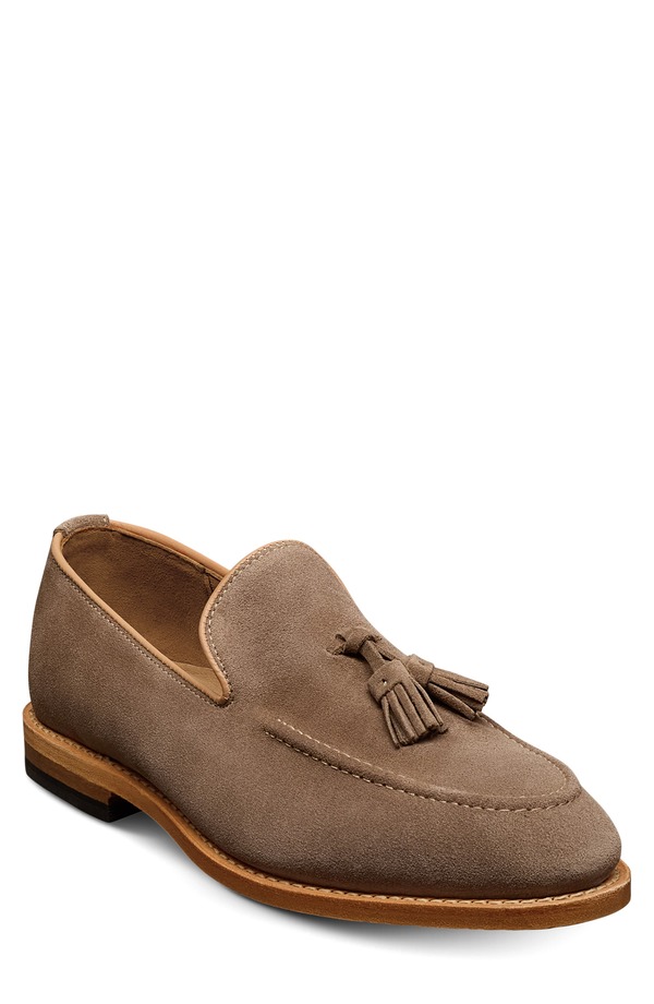 ウディアレン エドモンズ メンズ シューズ スリッポン・ローファー Allen Edmonds Rand Tasseloafer Tobacco