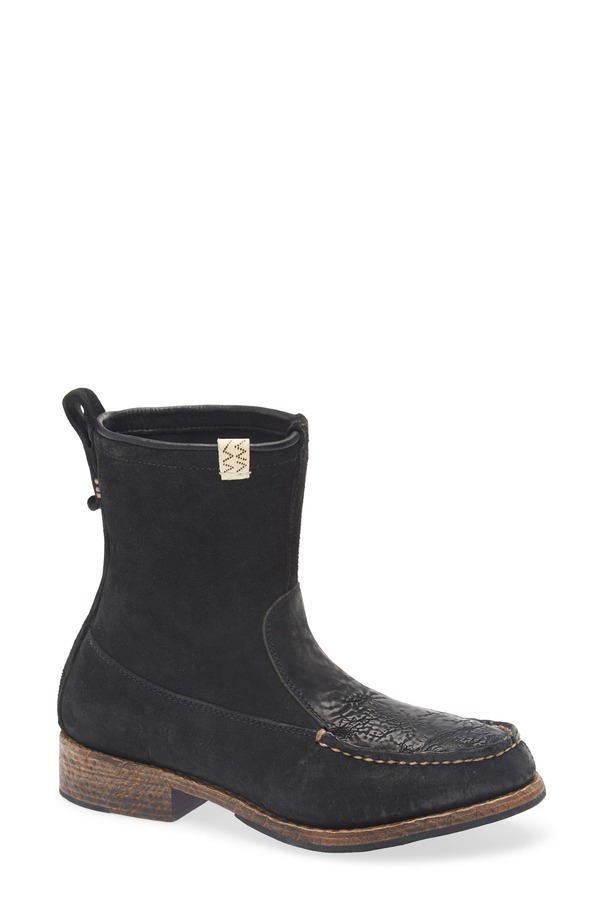 ビズビム メンズ シューズ ブーツ・レインブーツ VISVIM Nakoda Boot Black 黒いこと