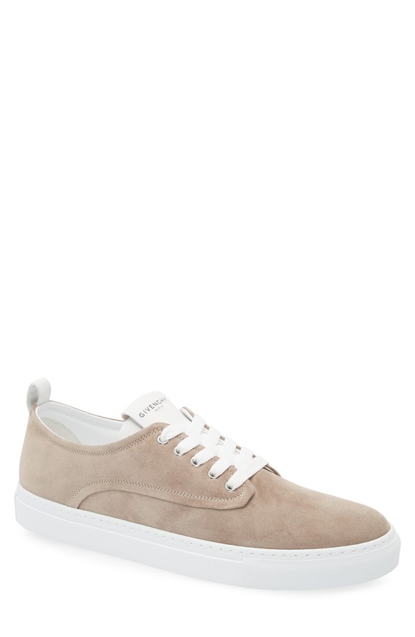 ジバンシー メンズ シューズ スニーカー スエードクロス Givenchy New City Suede Sneaker Taupe トープ