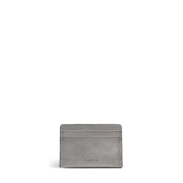 ラドリー レディース アクセサリー 財布 トール Radley Coin Street - Metallic Small Card Holder Silver シルバー