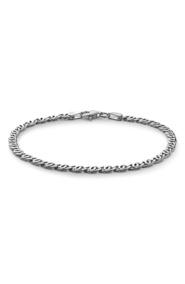 ミアンサイ レディース アクセサリー ブレスレット・バングル・アンクレット Miansai Track Chain Bracelet Sterling Silver/ Polished シルバー