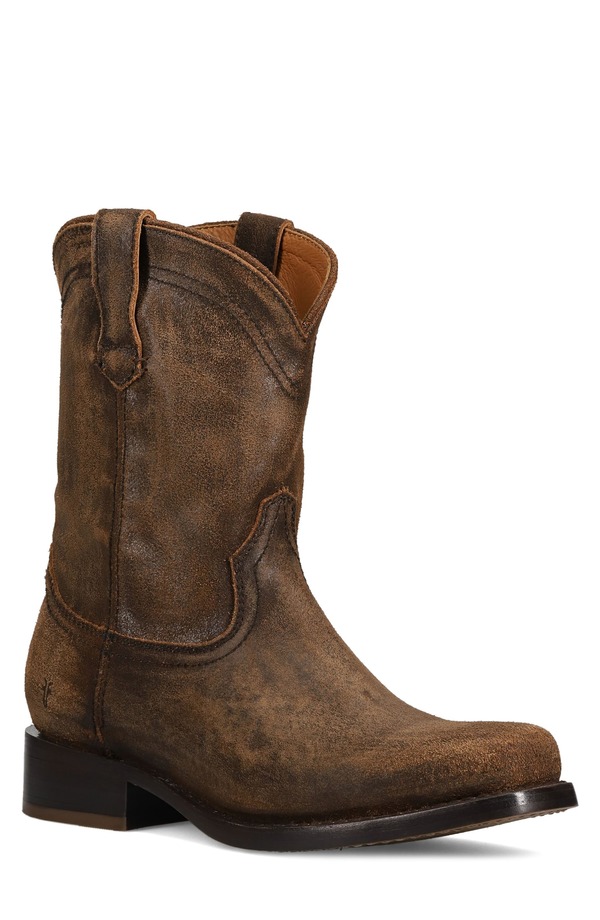 フライ メンズ シューズ ブーツ・レインブーツ Frye Campus Roper Boot Chocolate チョコレート|ReVida 店