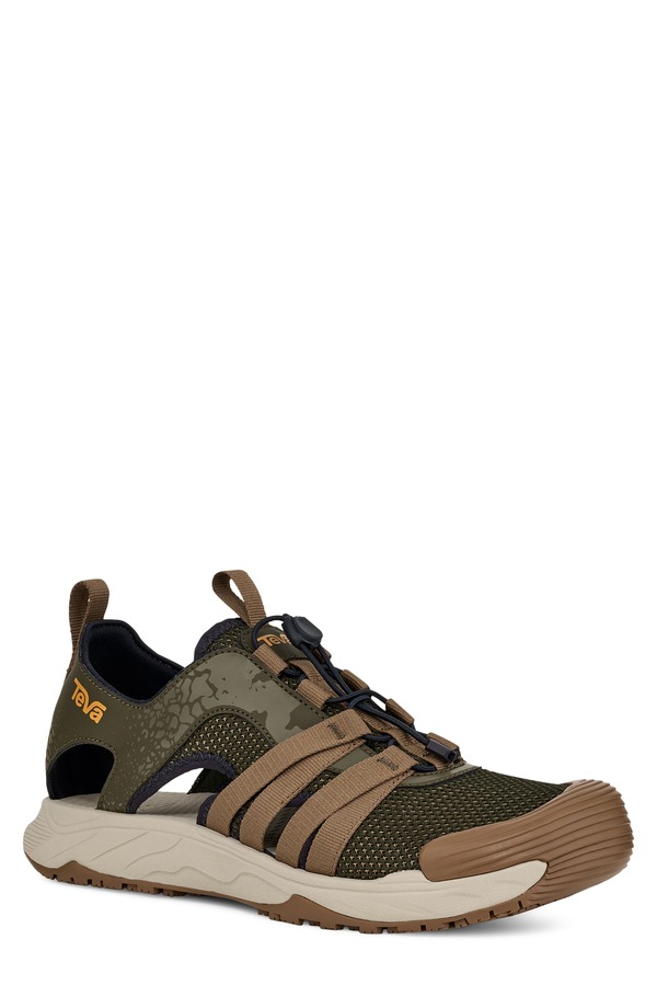 テバ メンズ シューズ サンダル Teva Hydratrek CT Sandal Dark Olive/ Breen オリーブ