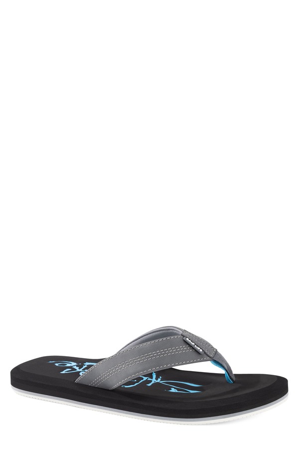 ソルトライフ メンズ シューズ サンダル Salt Life The Skifflip Flop Black ブラック|ReVida 店