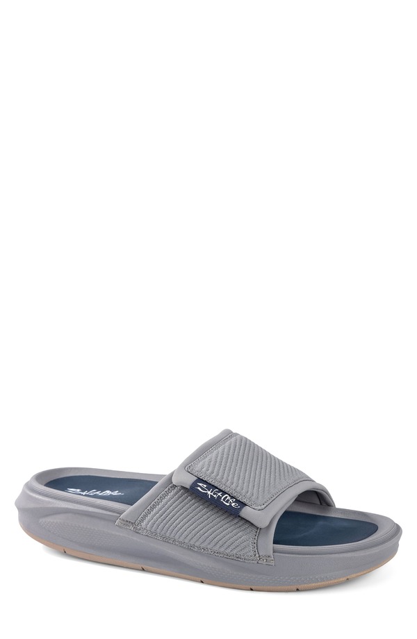 ソルトライフ メンズ シューズ サンダル Salt Life The Breakwater Sandal Grey グレー｜ReVida 店 20,335円