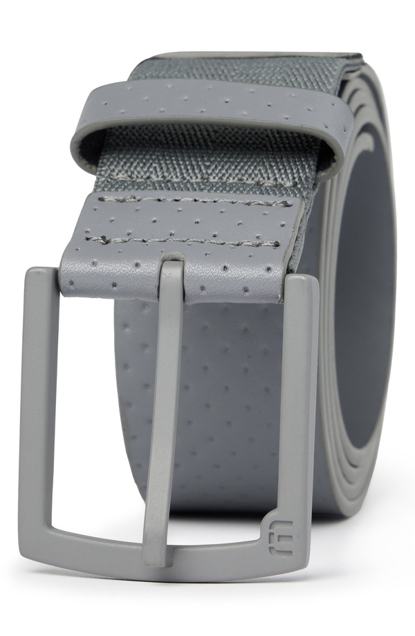 トラビスマヒュー メンズ 付属品 胴締め なめし革 TravisMathew Pilatus 2.0 Leather Belt Quiet Shade