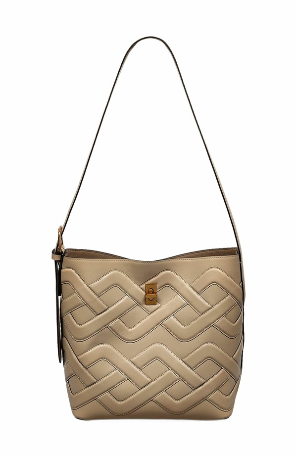 ラドリー レディース バッグ Radley Threadneedle Street - Cable Large Open Top Shoulder Bag Stone ストーン