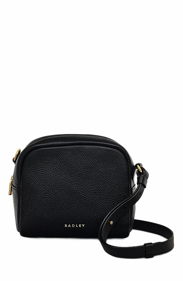 ラドリー レディース バッグ Radley The Daily Small Zip Around Crossbody Bag Black ブラック