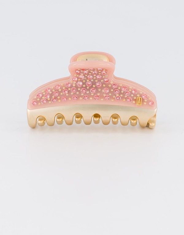 アレクサンドルドゥパリ レディース アクセサリー Alexandre de Paris Vendome hair clipink ピンク
