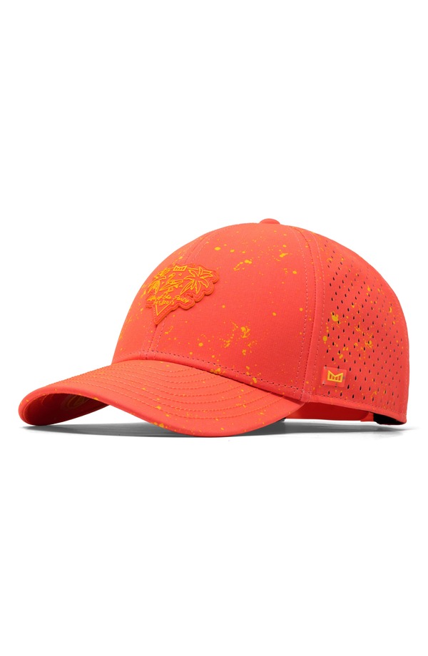 メリン メンズ 付属物 鳥打ち帽 Melin A-Game Neon Drip Hydro Performance Snapback Hat Infrared