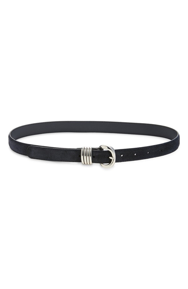 メイドウェル レディース アクセサリー ベルト スエード Madewell Metal Keeper Suede Belt Juniper Berry