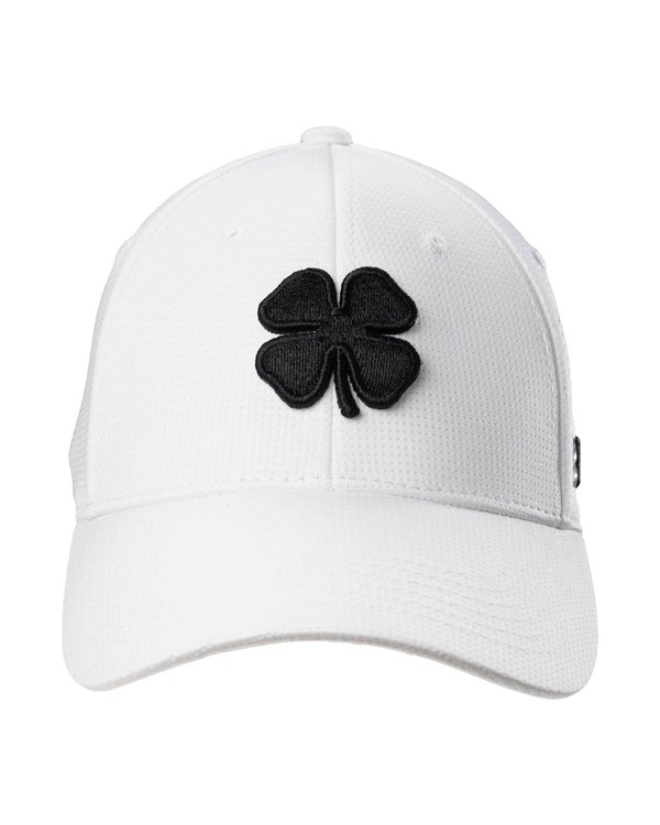 ブラックローバー レディース アクセサリー 帽子 Black Clover Iron X Snow Hat White ホワイト
