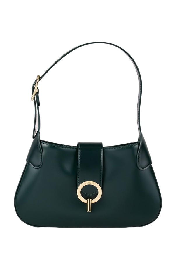 サンドロ レディース バッグ レザー SANDRO Janet bag in certified leather Bottle Green グリーン 69,740円