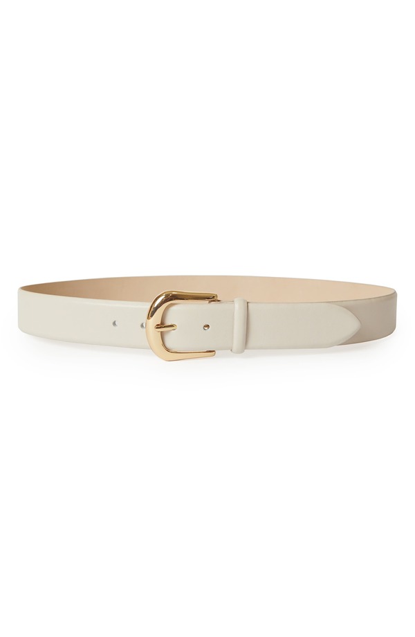 ビーロウザベルト レディース アクセサリー レザー B-Low the Belt Kennedy Leather Belt Bone Gold ゴールド