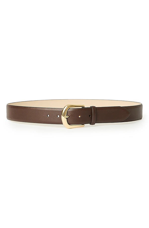 ビーロウザベルト レディース アクセサリー レザー B-Low the Belt Kennedy Leather Belt Chocolate Gold チョコレート