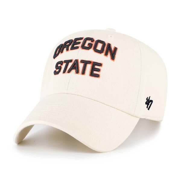 フォーティーセブン メンズ アクセサリー 帽子 Men's '47 Sand Oregon State Beavers Vault Clean Up Adjustable Hat Sand サンド|ReVida 店