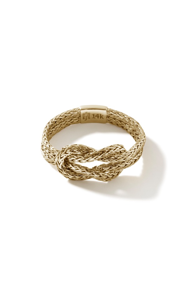 ジョン・ハーディー レディース アクセサリー 指輪 John Hardy Love Knot Ring 3.6mm Gold ゴールド