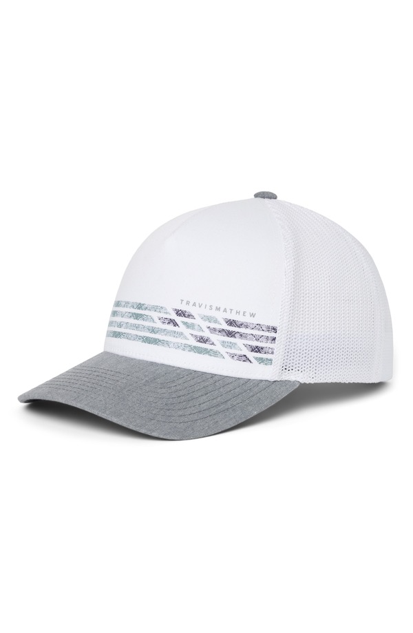 トラビスマヒュー メンズ アクセサリー 帽子 TravisMathew First Accessnapback Baseball Hat White ホワイト｜ReVida 店