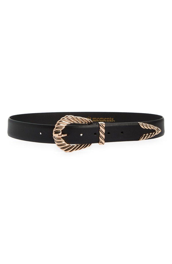プティ モーメンツ レディース アクセサリー ベルト Petit Moments Modern Rodeo Belt Black ブラック 11,610円