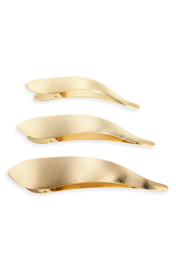 フィカレディース アクセサリー マキシ Ficcare Maximas Ice Hair Clip Ice Gold ゴールド