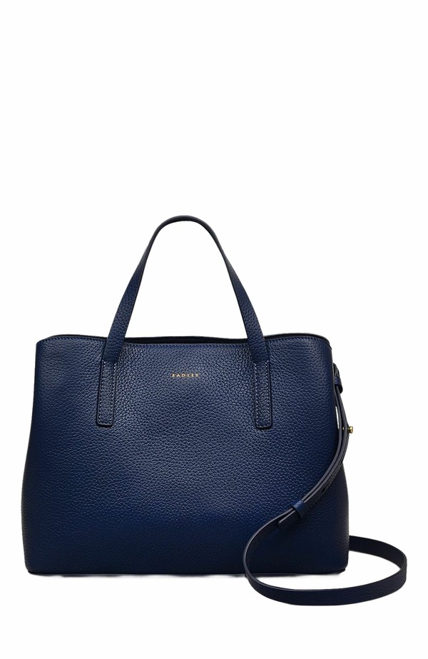 ラドリー レディース バッグ レース Radley Dukes Place Medium Ziptop Satchel Bag Evenfall