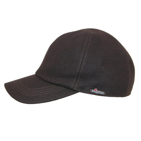 ウィゲンズ メンズ アクセサリー 帽子 Wigens Men'sP Baseball Hat Black/Brown ブラック|ReVida 店