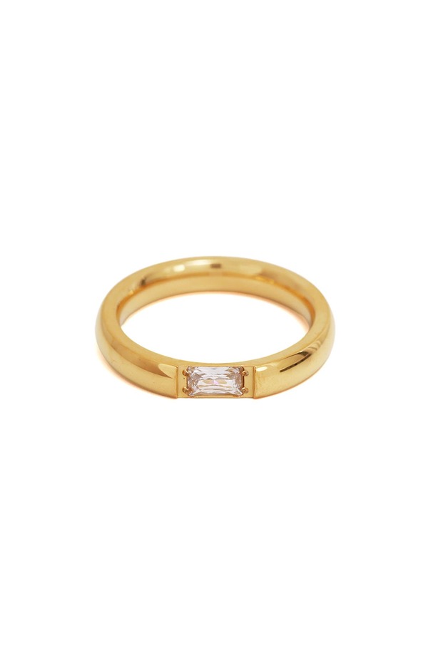 プティ モーメンツ レディース アクセサリー 指輪 Petit Moments Birthstone Ringold-April ゴールド