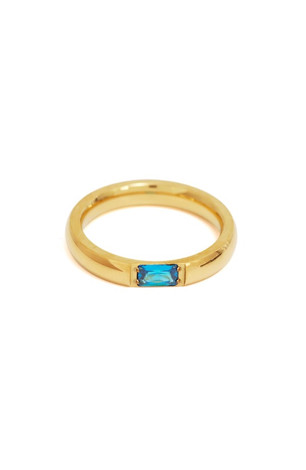 プティ モーメンツ レディース アクセサリー 指輪 Petit Moments Birthstone Ringold-December ゴールド