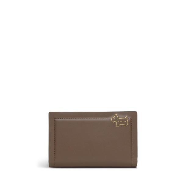ラドリー レディース 付属物 札入れ Radley Heritage Lane Medium Bifold Wallet Coffee 珈琲 財布・ケース-レディース財布-バッグ・小物・ブランド雑貨
