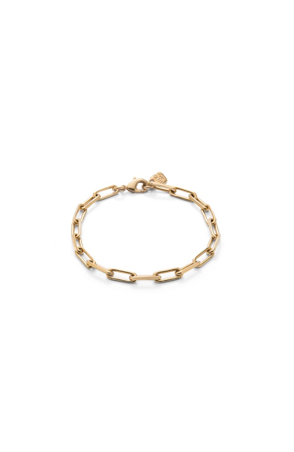 ウノデ 50 レディース アクセサリー ブレスレット・バングル・アンクレット UNODE50 Cable Charm Bracelet Gold ゴールド