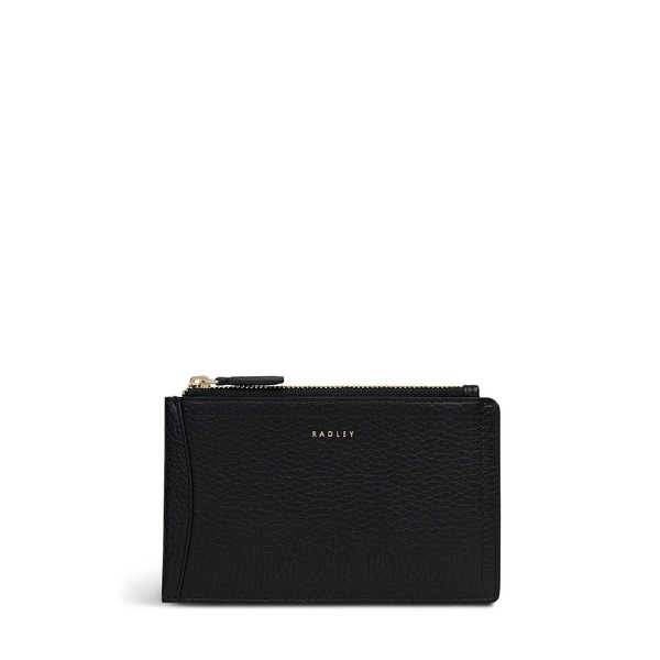 ラドリー レディース アクセサリー 財布 Radley The Chancery Medium Card & Coin Holder Black ブラック｜ReVida 店