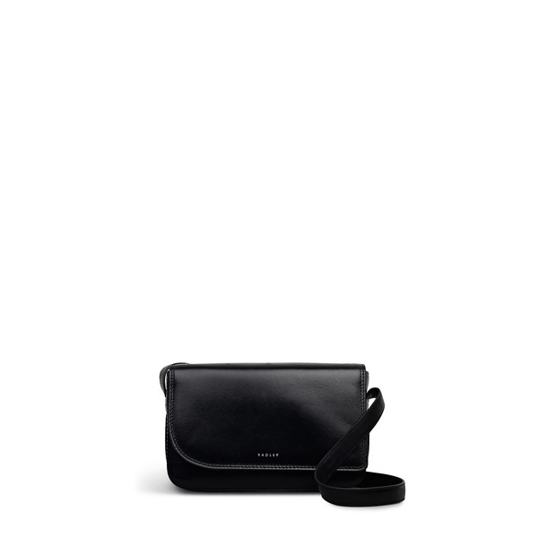 ラドリー レディース 御徒面子 Radley Pocket Street Small Flapover Crossbody Bag Black 黒いこと