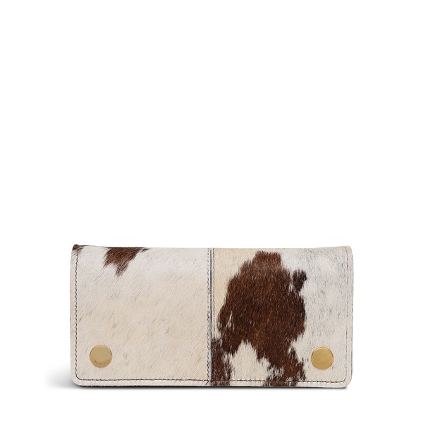 ラドリー レディース 付属品 紙入れ Radley Chesterow - Cow Hide Large Bifold Wallet Dark Oak