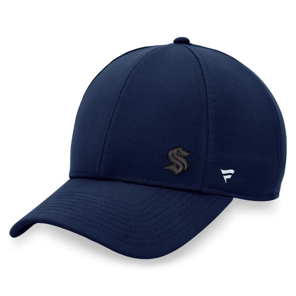 ファナティクス レディース アクセサリー 帽子 Women's Fanatics Brandedeep Sea Blue Seattle Kraken Authentic Proad Structured Adjustable Hat Navy ネイビー 8,610円