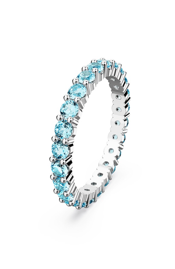 スワロフスキー レディース アクセサリー 指輪 Swarovski Matrix Ring Blue ブルー