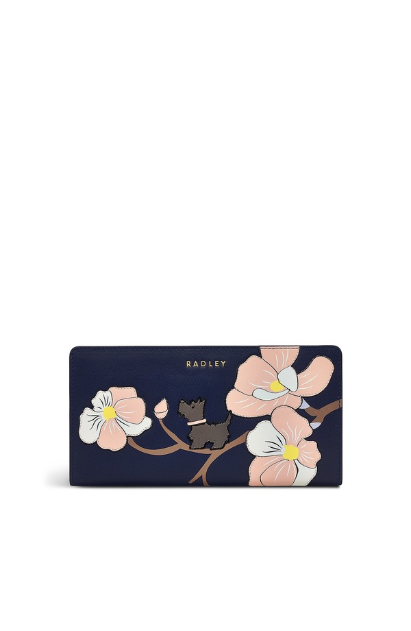 ラドリー レディース 付属品 紙入れ Radley Coin Street - Magnolia Large Bifold Wallet Evenfall
