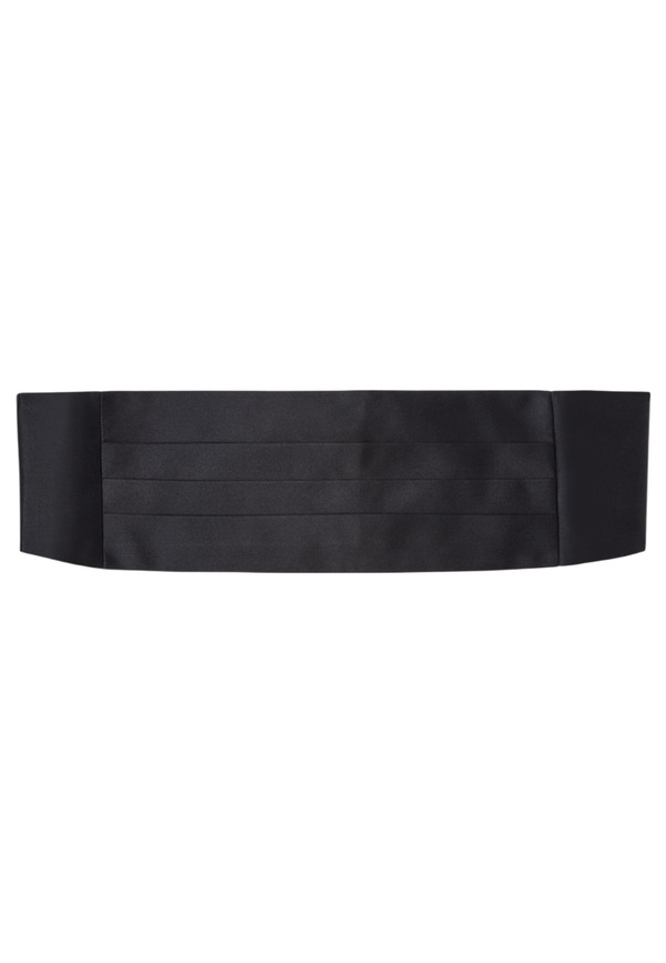 ロバート タルボット メンズ 佩び物 胴締め 繻子 Robertalbott Baldwin Satin Cummerbund Black 黒いこと