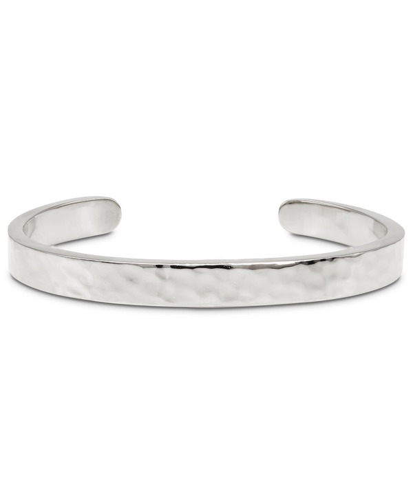 デヴァタ レディース アクセサリー ブレスレット・バングル・アンクレット DEVATA Bali Hammer Cuff Bracelet in Sterling Silver シルバー 38,220円