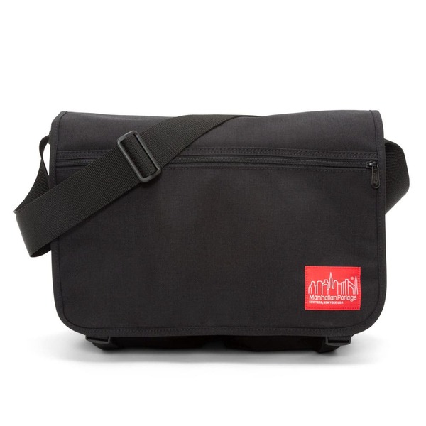 マンハッタンポーテージ レディース バッグ Manhattan Portageuropa Messenger Bag Black ブラック