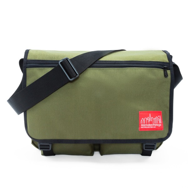マンハッタンポーテージ レディース バッグ Manhattan Portageuropa Messenger Bag Olive オリーブ|ReVida 店