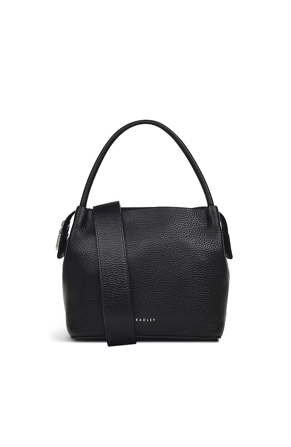 ラドリー レディース 御徒面子 Radley Ivydale Road Small Ziptop Crossbody Black 黒いこと