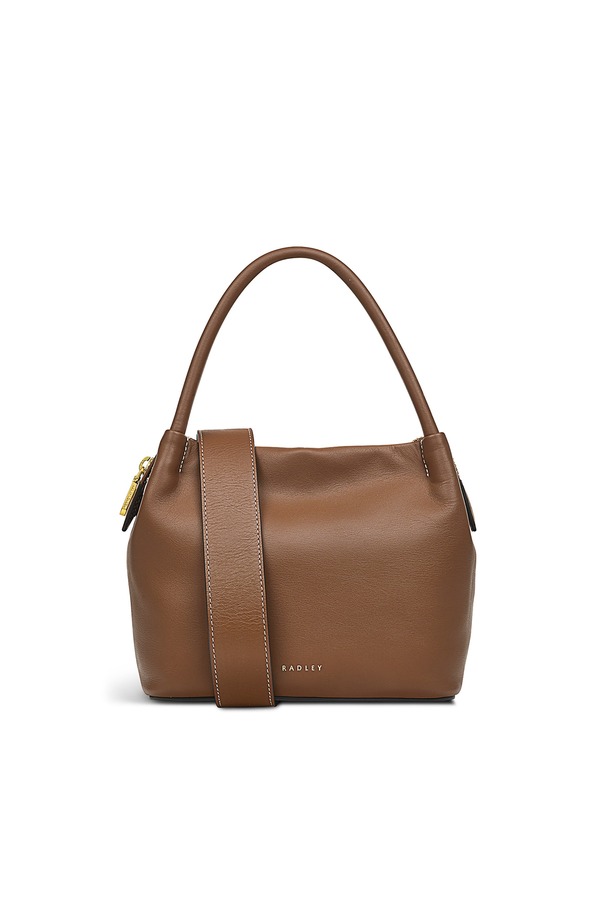 ラドリー レディース 御徒面子 Radley Ivydale Road Small Ziptop Crossbody Saddle