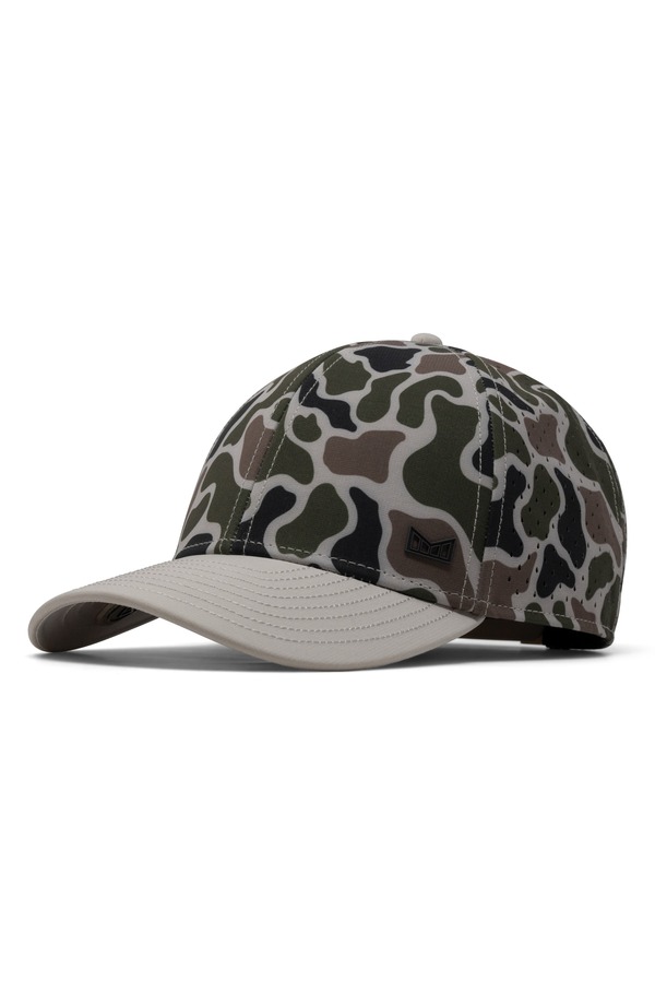 メリン メンズ 付属物 鳥打ち帽 Melin A-Game Icon Hydro Camo Performance Snapback Hat Duck Camo