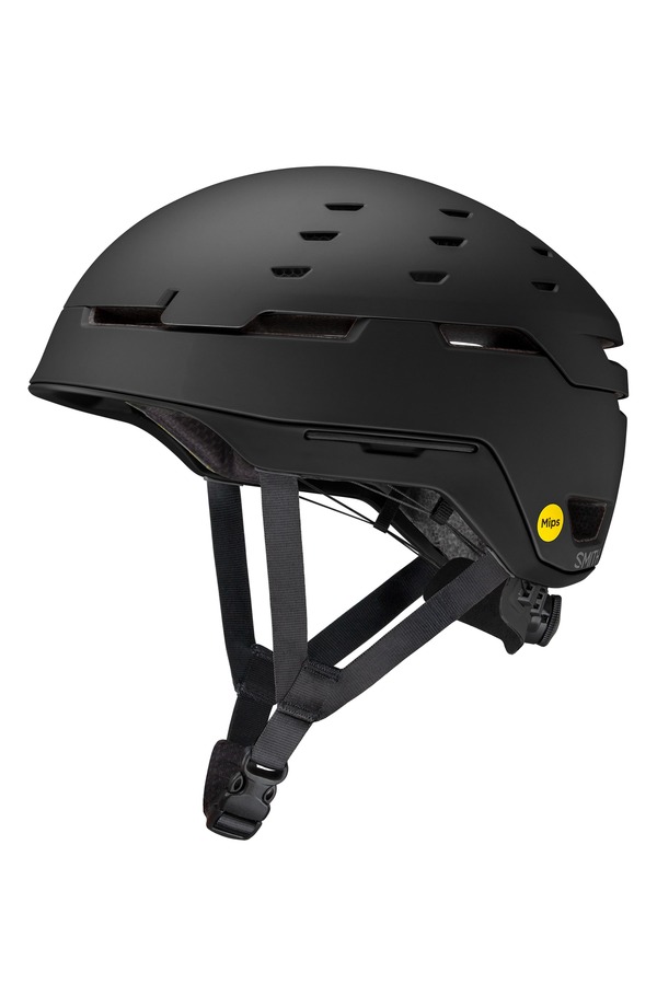 スミス レディース アクセサリー 帽子 Smith Summit Snow Helmet with MIPS Matte Black ブラック