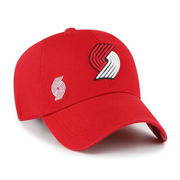 フォーティーセブン レディース 付属品 鳥打ち帽 スポーツジャケット Women\u0027s \u002747 Red Portland Trail Blazers Confetti Undervisor Clean Up Adjustable Hat Red 赤いこと 帽子-ハット