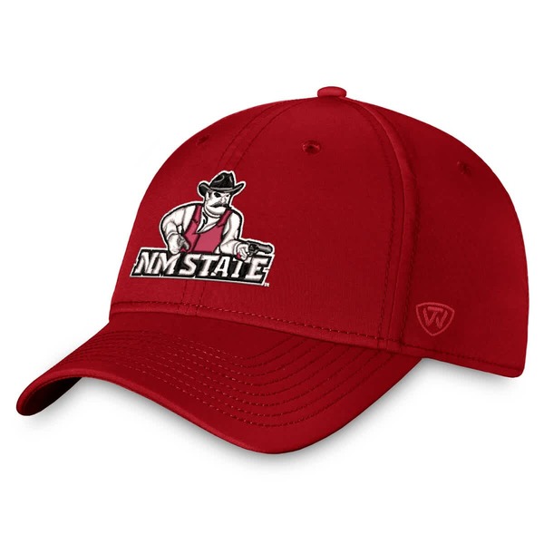 トップオブザワールド メンズ アクセサリー 帽子 Men's Top of the World Crimsonew Mexico State Aggies Reflex Hat Crimson クリムゾン|ReVida 店