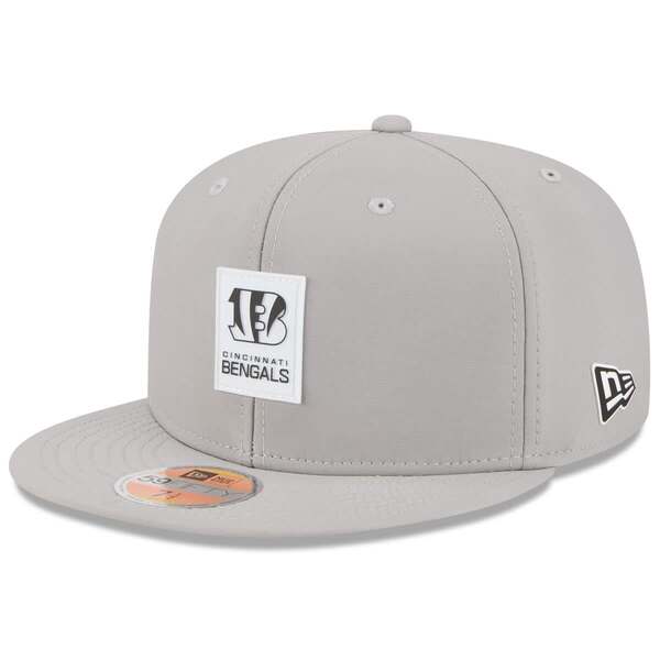 ニューエラ メンズ アクセサリー 帽子 Men New Era Gray Cincinnati Bengals 2025 Sideline 59FIFTY Fitted Hat Gray グレー